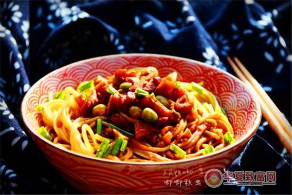皇冠热干面加盟